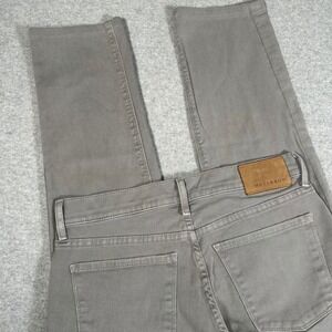 Mott‎ & Bow Slim Jeans Men W29 L30 (ACTUAL L28) Grey Casual Everyday Denim Pants